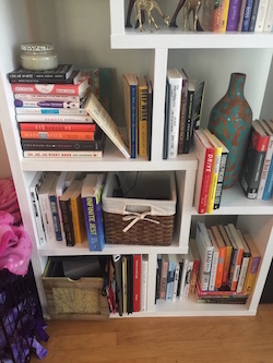 some books.